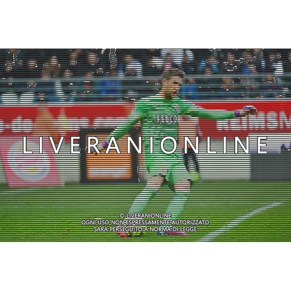 Maarten STEKELENBURG - 22.03.2015 - Reims / Monaco - 30eme journee de Ligue 1 - Photo : Dave Winter / Icon Sport AG ALDO LIVERANI SAS ONLY ITALY