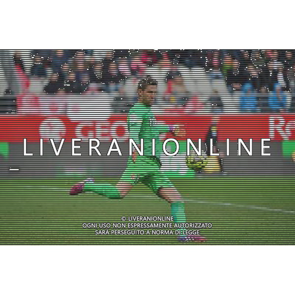 Maarten STEKELENBURG - 22.03.2015 - Reims / Monaco - 30eme journee de Ligue 1 - Photo : Dave Winter / Icon Sport AG ALDO LIVERANI SAS ONLY ITALY