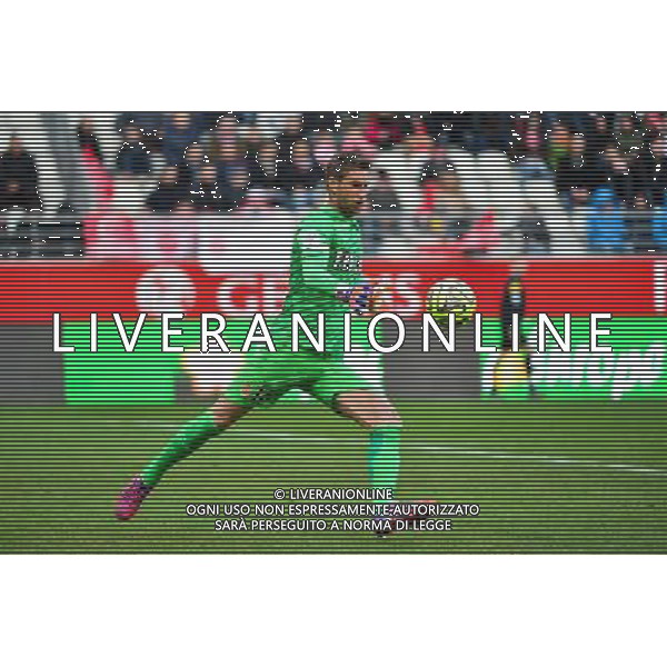 Maarten STEKELENBURG - 22.03.2015 - Reims / Monaco - 30eme journee de Ligue 1 - Photo : Dave Winter / Icon Sport AG ALDO LIVERANI SAS ONLY ITALY