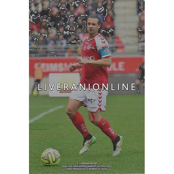 Mickael TACALFRED - 22.03.2015 - Reims / Monaco - 30eme journee de Ligue 1 - Photo : Dave Winter / Icon Sport AG ALDO LIVERANI SAS ONLY ITALY