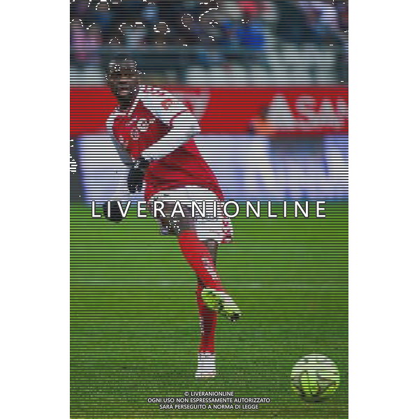 Prince ONIANGUE - 22.03.2015 - Reims / Monaco - 30eme journee de Ligue 1 - Photo : Dave Winter / Icon Sport AG ALDO LIVERANI SAS ONLY ITALY
