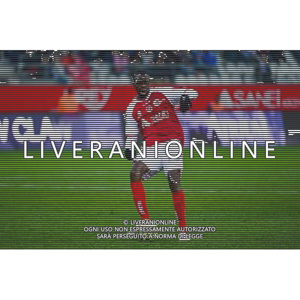 Prince ONIANGUE - 22.03.2015 - Reims / Monaco - 30eme journee de Ligue 1 - Photo : Dave Winter / Icon Sport AG ALDO LIVERANI SAS ONLY ITALY
