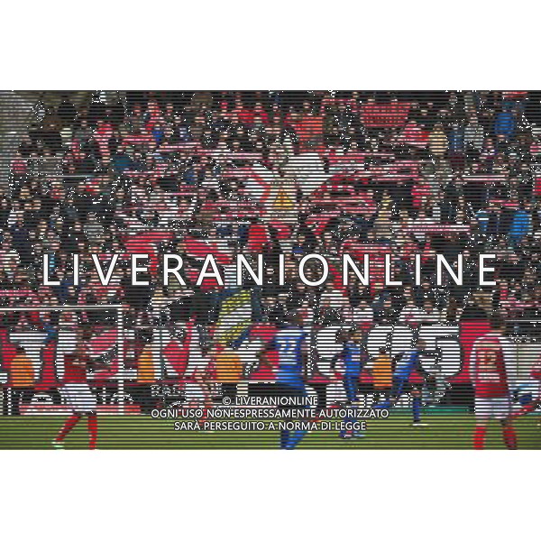 Supporters Reims - 22.03.2015 - Reims / Monaco - 30eme journee de Ligue 1 - Photo : Dave Winter / Icon Sport AG ALDO LIVERANI SAS ONLY ITALY