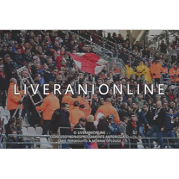Supporters Reims - 22.03.2015 - Reims / Monaco - 30eme journee de Ligue 1 - Photo : Dave Winter / Icon Sport AG ALDO LIVERANI SAS ONLY ITALY