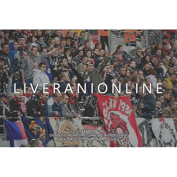 Supporters Reims - 22.03.2015 - Reims / Monaco - 30eme journee de Ligue 1 - Photo : Dave Winter / Icon Sport AG ALDO LIVERANI SAS ONLY ITALY