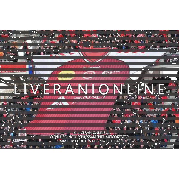 Supporters Reims - 22.03.2015 - Reims / Monaco - 30eme journee de Ligue 1 - Photo : Dave Winter / Icon Sport AG ALDO LIVERANI SAS ONLY ITALY