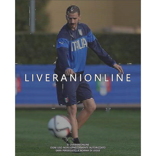 Raduno Nazionale Italiana Firenze - 23.03.2015 Allenamento Nella Foto:Bonucci leonardo /Ph.Vitez-Ag. Aldo Liverani