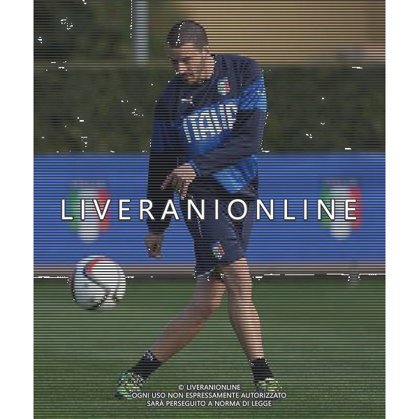 Raduno Nazionale Italiana Firenze - 23.03.2015 Allenamento Nella Foto:Bonucci leonardo /Ph.Vitez-Ag. Aldo Liverani