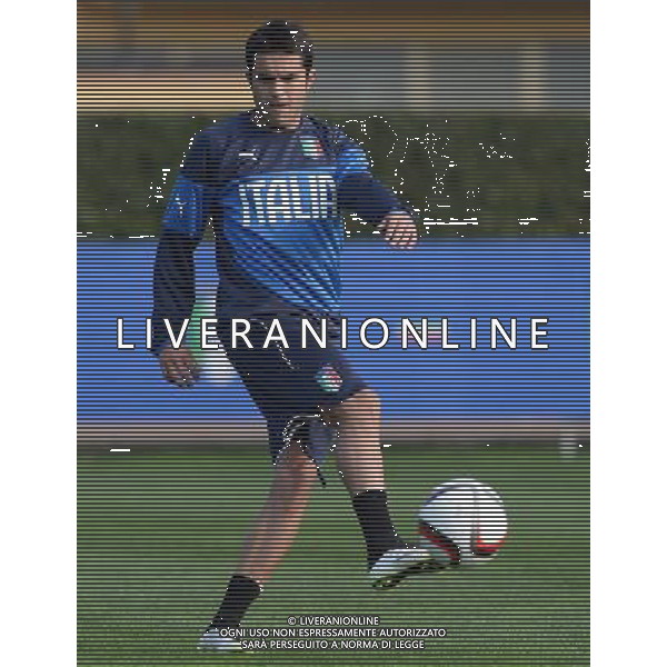 Raduno Nazionale Italiana Firenze - 23.03.2015 Allenamento Nella Foto:Eder /Ph.Vitez-Ag. Aldo Liverani