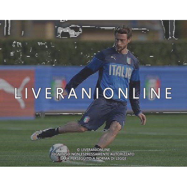 Raduno Nazionale Italiana Firenze - 23.03.2015 Allenamento Nella Foto:Marchisio claudio /Ph.Vitez-Ag. Aldo Liverani