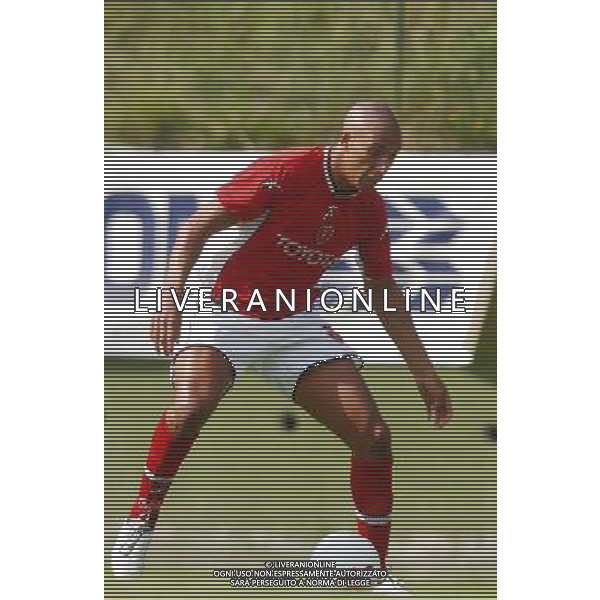 FOLGARIA 06 LUGLIO 2003 PRIMA AMICHEVOLE PERUGIA VIRTUS BASSANO NELLA FOTO: JAY BOTHROYD FOTO 1905/ROBERTO SETTONCE/ALDO LIVERANI