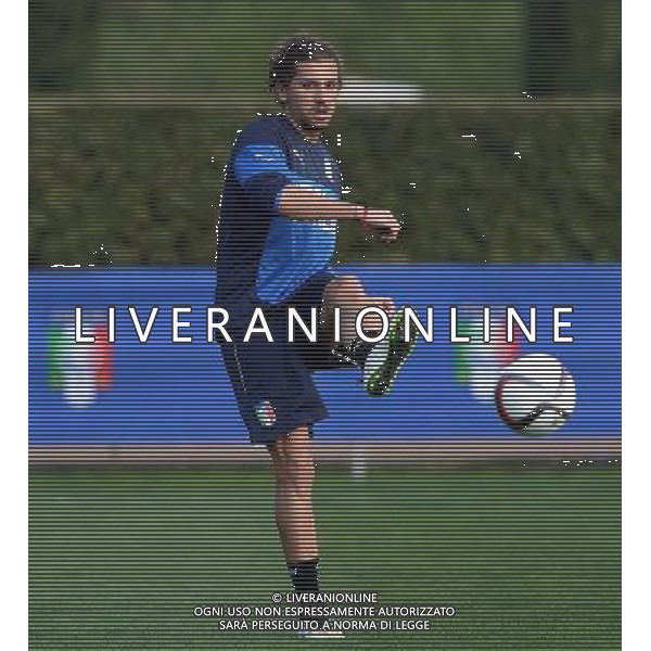 Raduno Nazionale Italiana Firenze - 23.03.2015 Allenamento Nella Foto:Cerci alessio /Ph.Vitez-Ag. Aldo Liverani