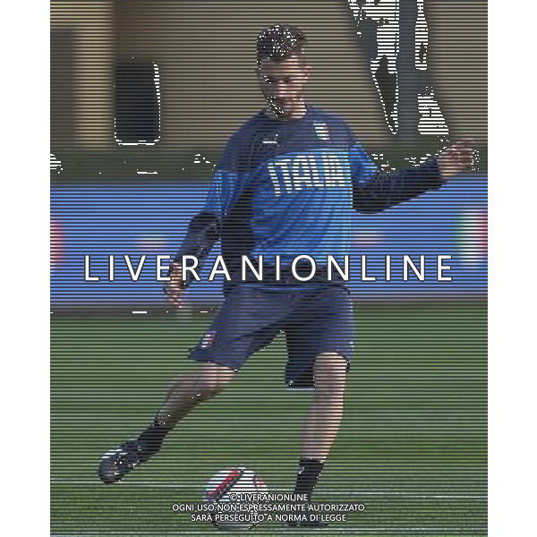 Raduno Nazionale Italiana Firenze - 23.03.2015 Allenamento Nella Foto:Valdifiori mirko /Ph.Vitez-Ag. Aldo Liverani