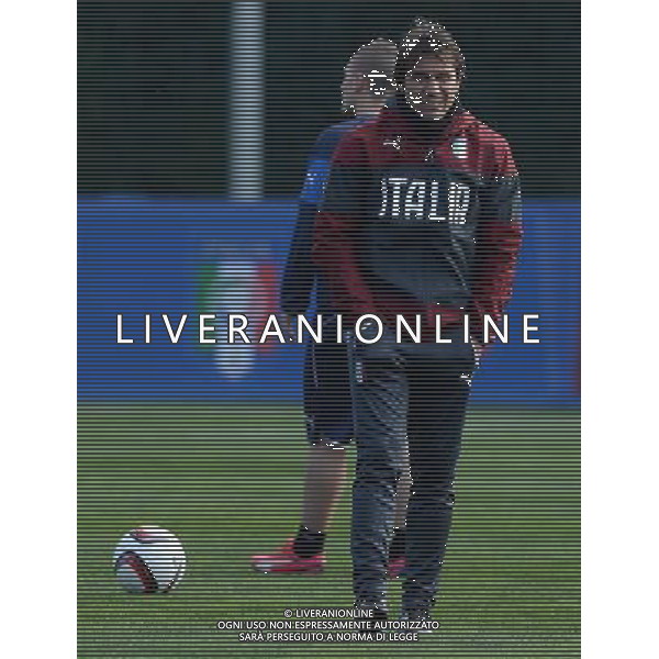 Raduno Nazionale Italiana Firenze - 23.03.2015 Allenamento Nella Foto:Conte antonio /Ph.Vitez-Ag. Aldo Liverani