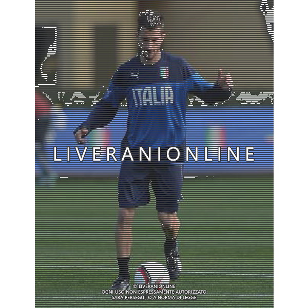 Raduno Nazionale Italiana Firenze - 23.03.2015 Allenamento Nella Foto:Valdifiori mirko /Ph.Vitez-Ag. Aldo Liverani