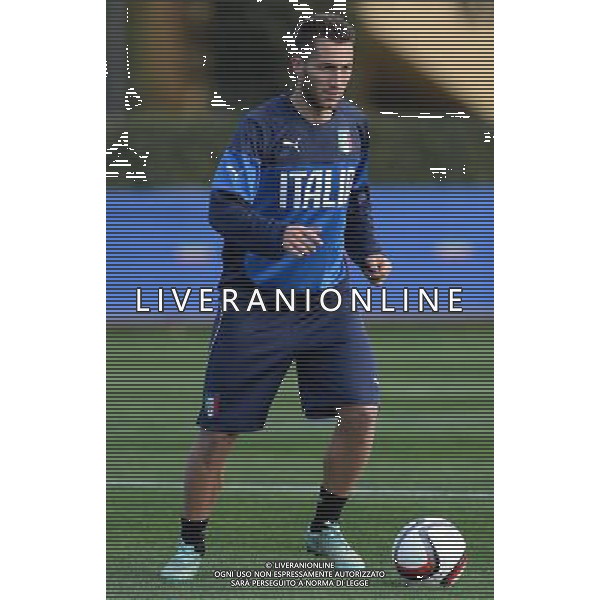 Raduno Nazionale Italiana Firenze - 23.03.2015 Allenamento Nella Foto:Bertolacci andrea /Ph.Vitez-Ag. Aldo Liverani
