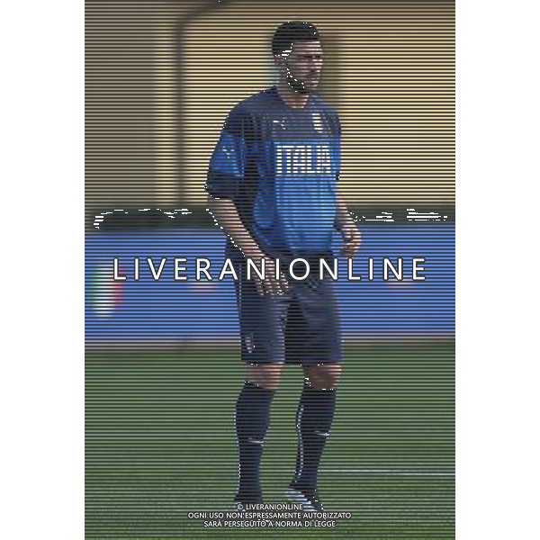 Raduno Nazionale Italiana Firenze - 23.03.2015 Allenamento Nella Foto:Pelle\' graziano /Ph.Vitez-Ag. Aldo Liverani