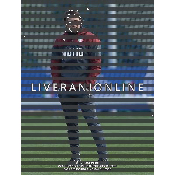 Raduno Nazionale Italiana Firenze - 23.03.2015 Allenamento Nella Foto:Conte antonio /Ph.Vitez-Ag. Aldo Liverani