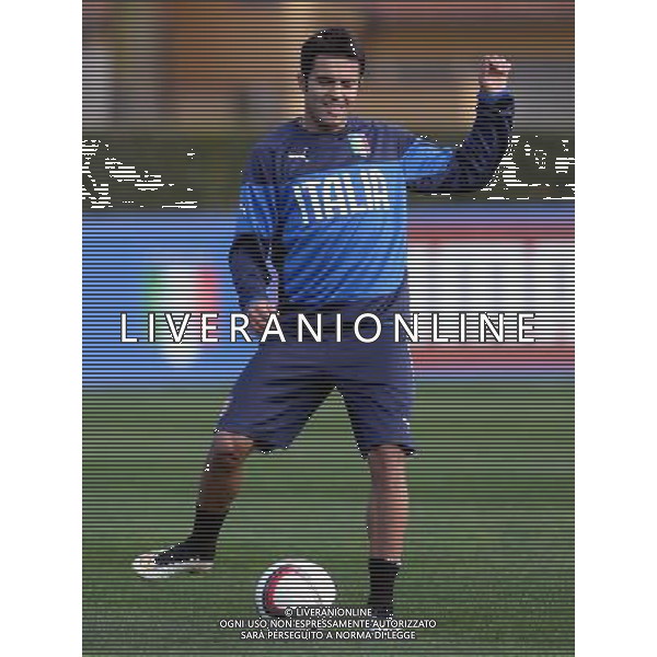 Raduno Nazionale Italiana Firenze - 23.03.2015 Allenamento Nella Foto:Eder /Ph.Vitez-Ag. Aldo Liverani