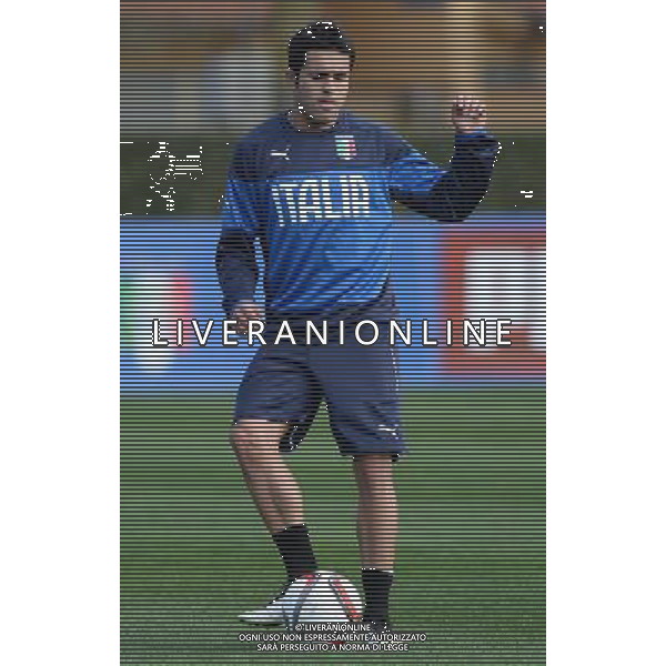 Raduno Nazionale Italiana Firenze - 23.03.2015 Allenamento Nella Foto:Eder /Ph.Vitez-Ag. Aldo Liverani