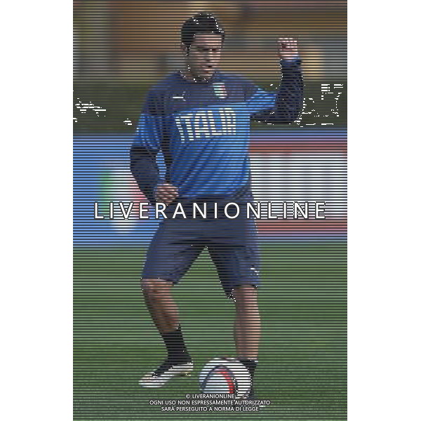 Raduno Nazionale Italiana Firenze - 23.03.2015 Allenamento Nella Foto:Eder /Ph.Vitez-Ag. Aldo Liverani