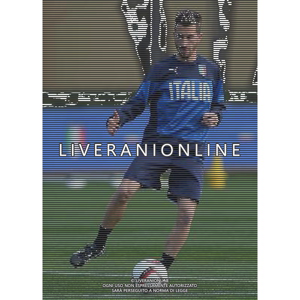 Raduno Nazionale Italiana Firenze - 23.03.2015 Allenamento Nella Foto:Valdifiori mirko /Ph.Vitez-Ag. Aldo Liverani