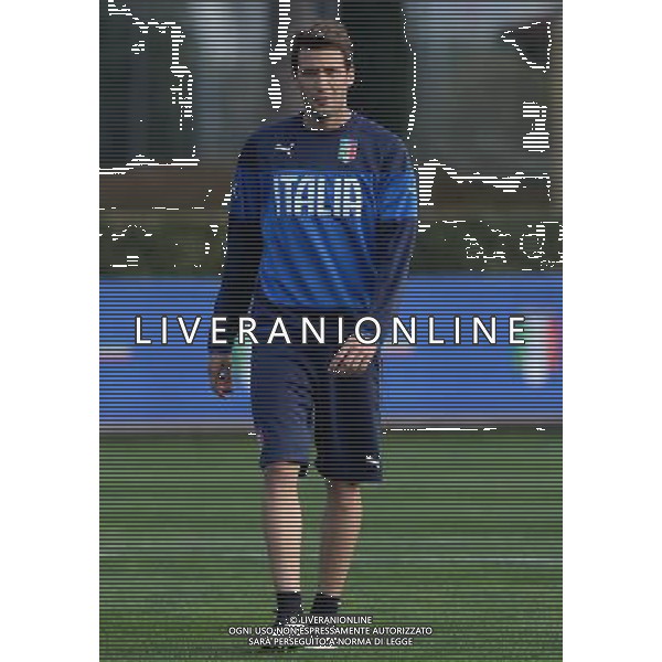 Raduno Nazionale Italiana Firenze - 23.03.2015 Allenamento Nella Foto:Vazquez franco /Ph.Vitez-Ag. Aldo Liverani