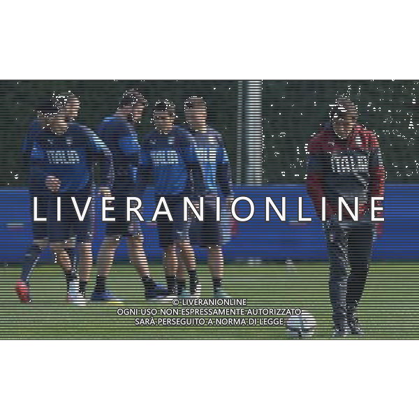 Raduno Nazionale Italiana Firenze - 23.03.2015 Allenamento Nella Foto:Conte antonio /Ph.Vitez-Ag. Aldo Liverani