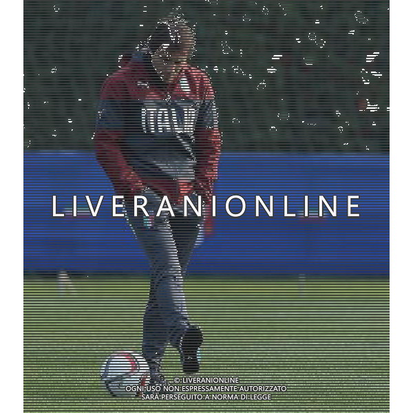 Raduno Nazionale Italiana Firenze - 23.03.2015 Allenamento Nella Foto:Conte antonio /Ph.Vitez-Ag. Aldo Liverani