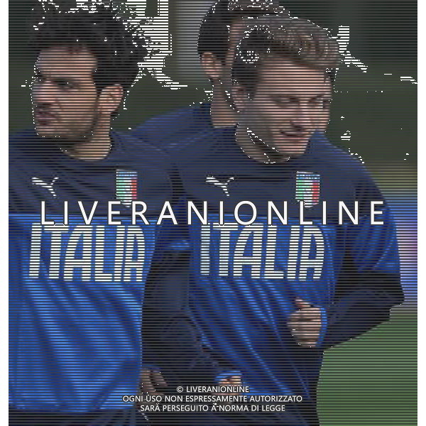 Raduno Nazionale Italiana Firenze - 23.03.2015 Allenamento Nella Foto:Immobile ciro /Ph.Vitez-Ag. Aldo Liverani