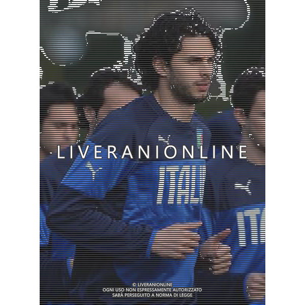 Raduno Nazionale Italiana Firenze - 23.03.2015 Allenamento Nella Foto:Ranocchia andrea /Ph.Vitez-Ag. Aldo Liverani