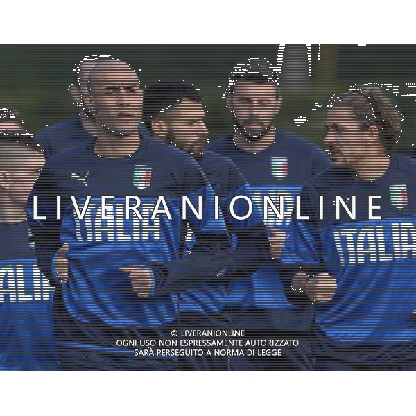 Raduno Nazionale Italiana Firenze - 23.03.2015 Allenamento Nella Foto:Zaza simone /Ph.Vitez-Ag. Aldo Liverani