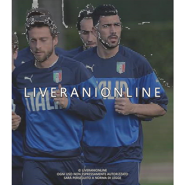 Raduno Nazionale Italiana Firenze - 23.03.2015 Allenamento Nella Foto:Pelle\' graziano /Ph.Vitez-Ag. Aldo Liverani