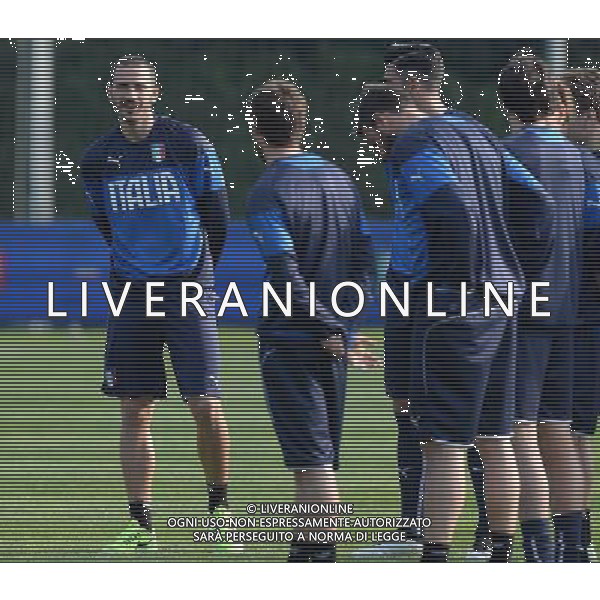 Raduno Nazionale Italiana Firenze - 23.03.2015 Allenamento Nella Foto:Bonucci leonardo /Ph.Vitez-Ag. Aldo Liverani