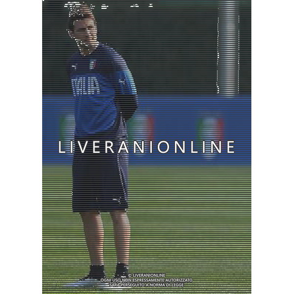 Raduno Nazionale Italiana Firenze - 23.03.2015 Allenamento Nella Foto:Vazquez franco /Ph.Vitez-Ag. Aldo Liverani