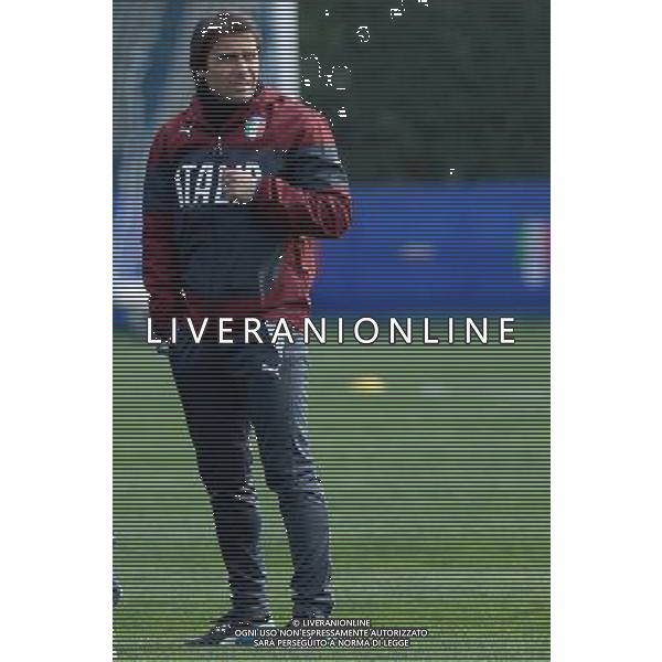 Raduno Nazionale Italiana Firenze - 23.03.2015 Allenamento Nella Foto:Conte antonio /Ph.Vitez-Ag. Aldo Liverani