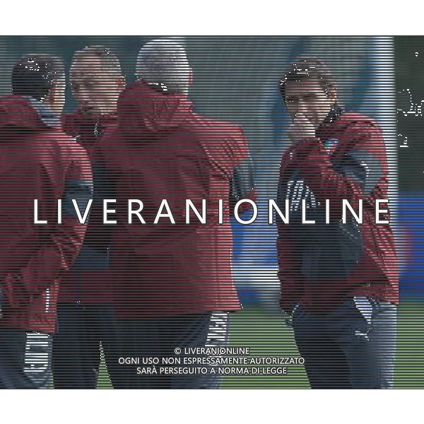 Raduno Nazionale Italiana Firenze - 23.03.2015 Allenamento Nella Foto:Conte antonio /Ph.Vitez-Ag. Aldo Liverani