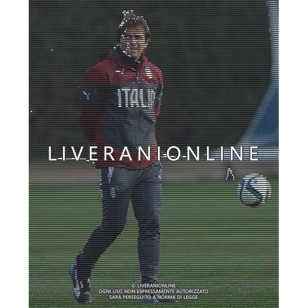 Raduno Nazionale Italiana Firenze - 23.03.2015 Allenamento Nella Foto:Conte /Ph.Vitez-Ag. Aldo Liverani