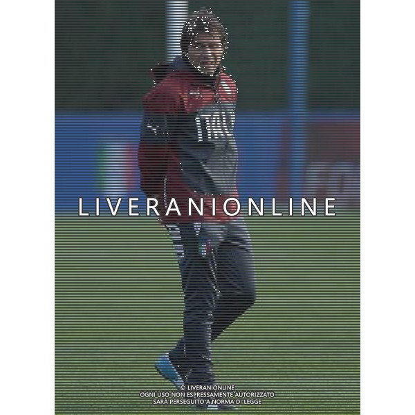 Raduno Nazionale Italiana Firenze - 23.03.2015 Allenamento Nella Foto:Conte /Ph.Vitez-Ag. Aldo Liverani