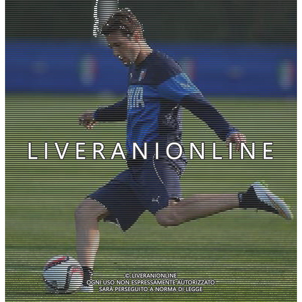 Raduno Nazionale Italiana Firenze - 23.03.2015 Allenamento Nella Foto:Vazquez /Ph.Vitez-Ag. Aldo Liverani