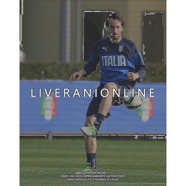 Raduno Nazionale Italiana Firenze - 23.03.2015 Allenamento Nella Foto:Moretti /Ph.Vitez-Ag. Aldo Liverani