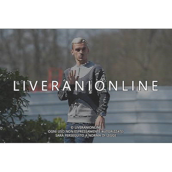 Antoine Griezmann - 23.03.2015 -Equipe de France - Arrivee des joueurs a Clairefontaine Photo : Andre Ferreira / Icon Sport AG ALDO LIVERANI SAS ONLY ITALY