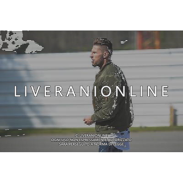 Benoit Costil - 23.03.2015 -Equipe de France - Arrivee des joueurs a Clairefontaine Photo : Andre Ferreira / Icon Sport AG ALDO LIVERANI SAS ONLY ITALY