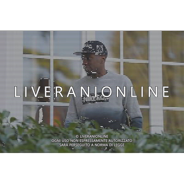 Blaise Matuidi - 23.03.2015 -Equipe de France - Arrivee des joueurs a Clairefontaine Photo : Andre Ferreira / Icon Sport AG ALDO LIVERANI SAS ONLY ITALY