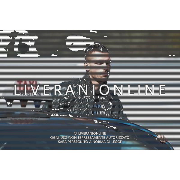 Morgan Schneiderlin - 23.03.2015 -Equipe de France - Arrivee des joueurs a Clairefontaine Photo : Andre Ferreira / Icon Sport AG ALDO LIVERANI SAS ONLY ITALY