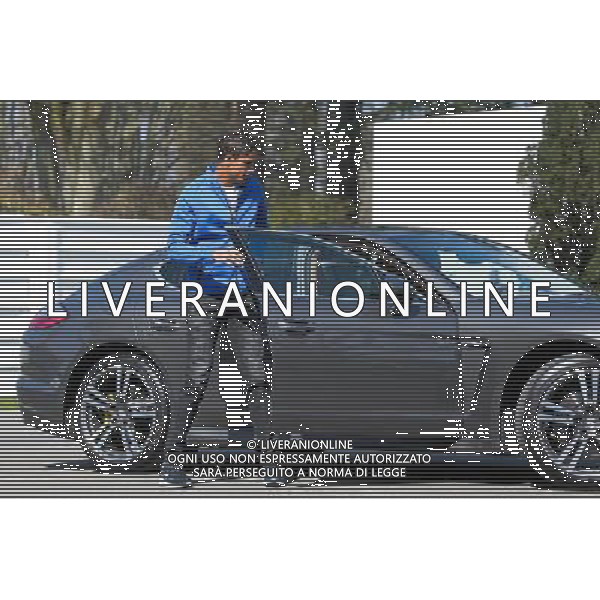 Raphael Varane - 23.03.2015 -Equipe de France - Arrivee des joueurs a Clairefontaine Photo : Andre Ferreira / Icon Sport AG ALDO LIVERANI SAS ONLY ITALY