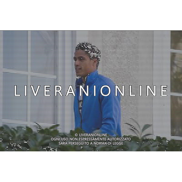 Raphael Varane - 23.03.2015 -Equipe de France - Arrivee des joueurs a Clairefontaine Photo : Andre Ferreira / Icon Sport AG ALDO LIVERANI SAS ONLY ITALY