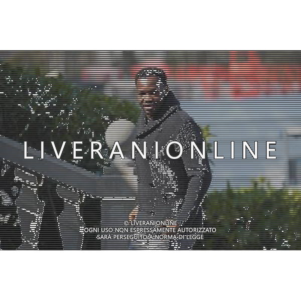 Steve Mandanda - 23.03.2015 -Equipe de France - Arrivee des joueurs a Clairefontaine Photo : Andre Ferreira / Icon Sport AG ALDO LIVERANI SAS ONLY ITALY