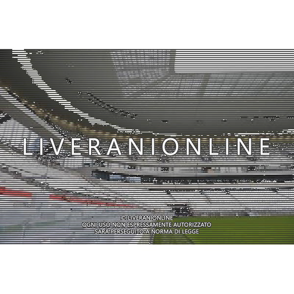 Vue interieur nouveau Stade de Bordeaux - 23.03.2015 - Visite du Stade de Bordeaux - Photo : Caroline Blumberg / Icon Sport AG ALDO LIVERANI SAS ONLY ITALY