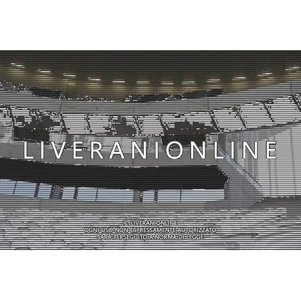 Vue interieur nouveau Stade de Bordeaux - 23.03.2015 - Visite du Stade de Bordeaux - Photo : Caroline Blumberg / Icon Sport AG ALDO LIVERANI SAS ONLY ITALY